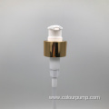 28mm Aluminium Closure Lotion Soap Dispenser Pump